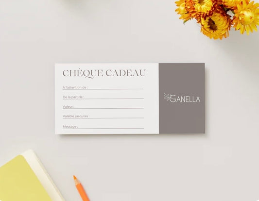 Chèque cadeau