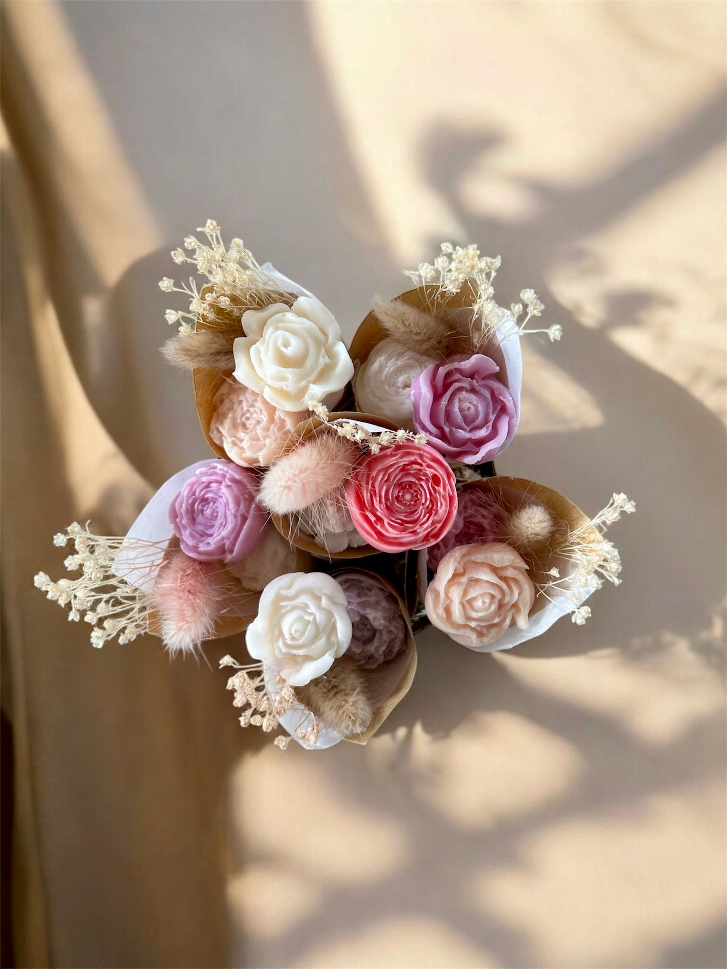 Bouquet fondants parfumés
