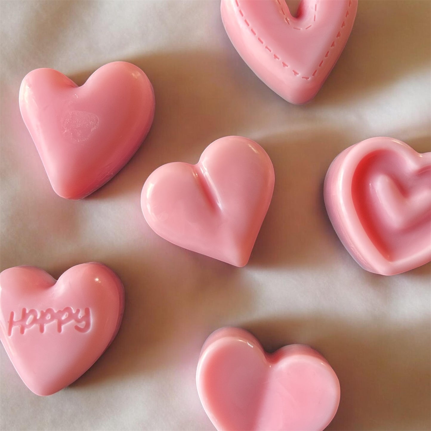 Fondants parfumés St-Valentin